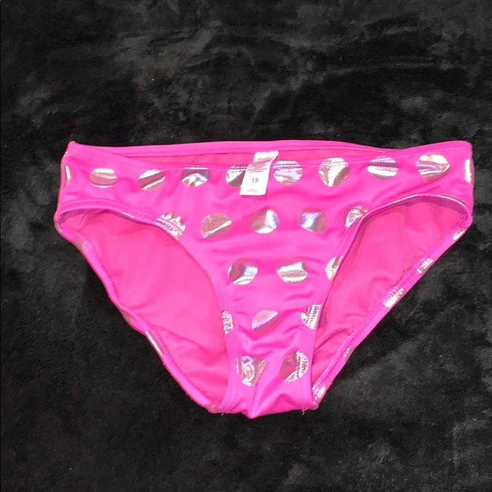 3/$25 Justice Bathing suit and one bottom - Picture 2 of 2
